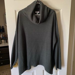 Womens Cowl Neck Sweater